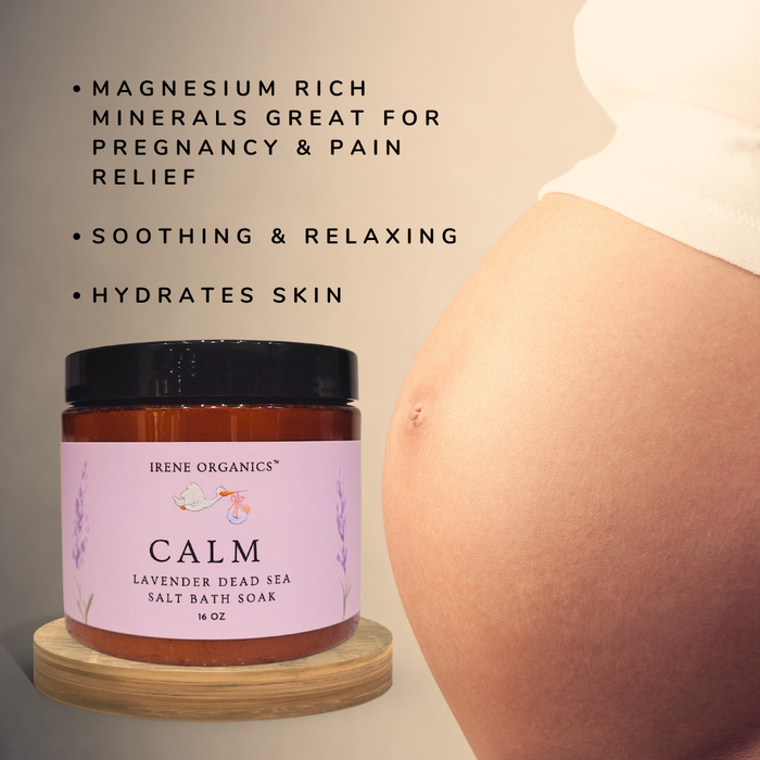 CALM Lavender Dead Sea Salt Bath Soak