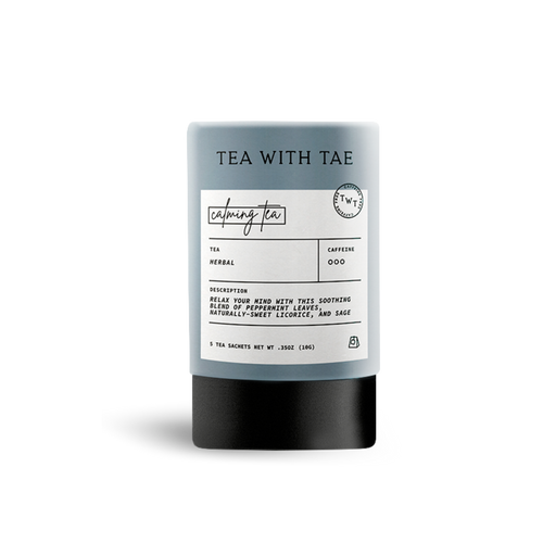 Calming Herbal Rest Tea