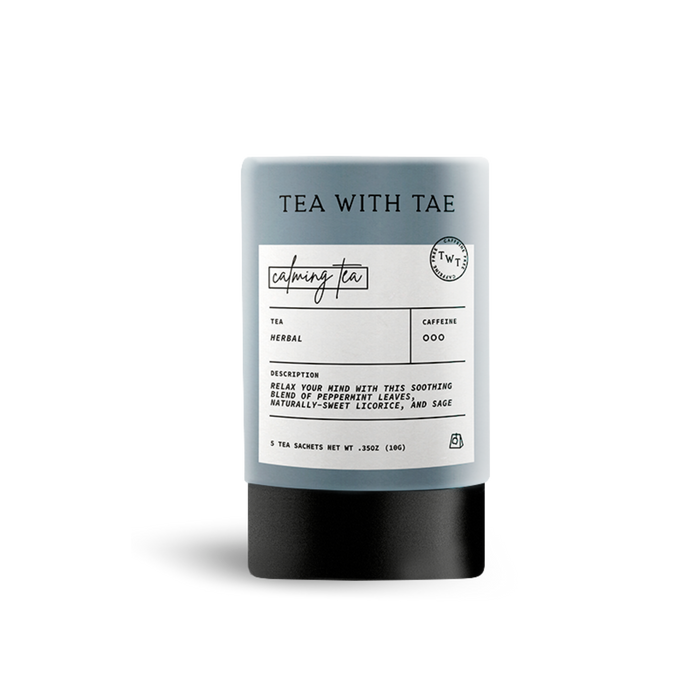 Calming Herbal Rest Tea