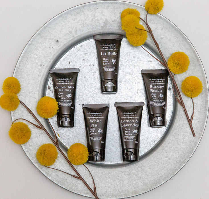 1oz Oatmeal Milk & Honey Lotion Tube