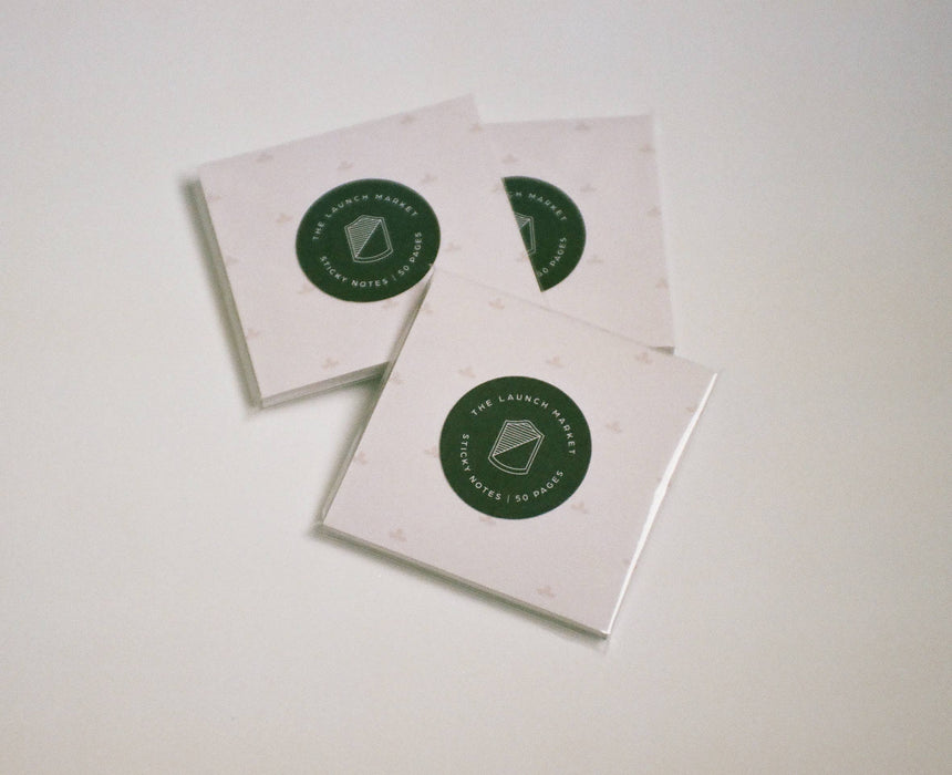 Clover Stickie Notepad
