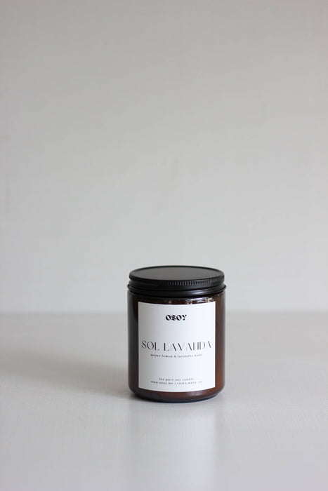 Sol Lavanda- 7oz Soy Candle