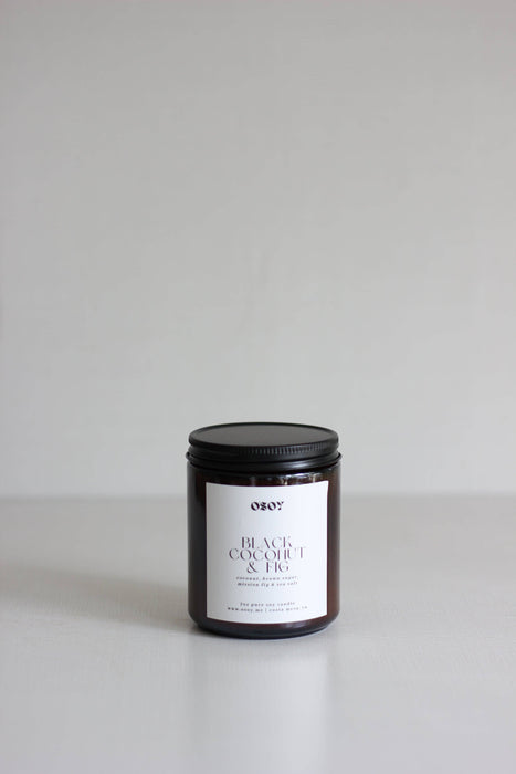 Black Coconut & Fig- 7oz Soy Candle