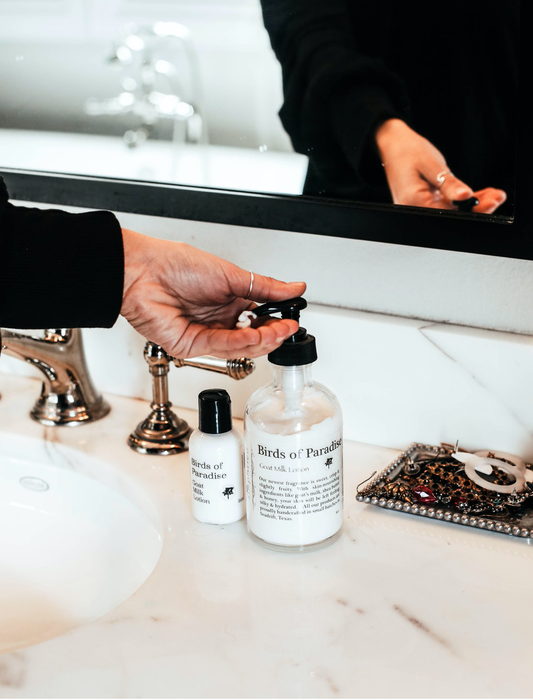 Goat Milk Lotion: Oatmeal Milk & Honey