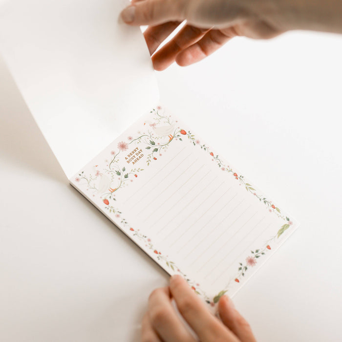 Berry Busy Notepad
