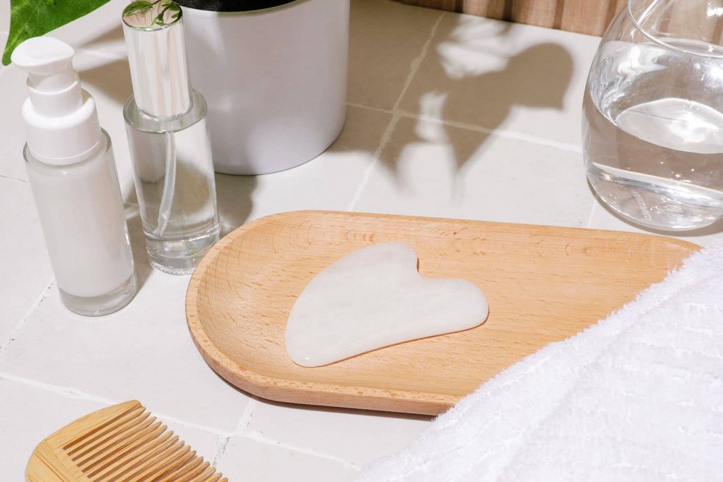 White Jade Gua Sha