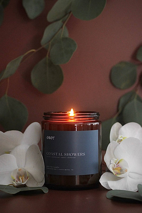Coastal Showers- 7oz Soy Candle