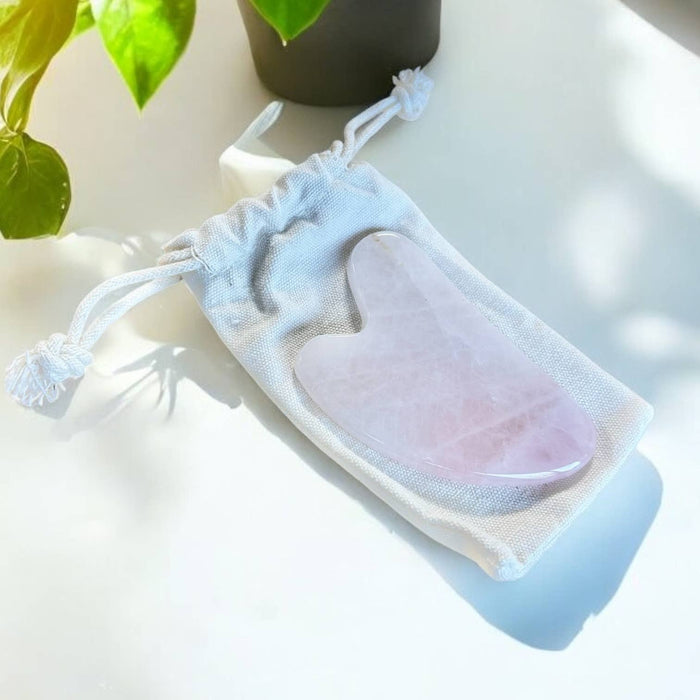 Rose Quartz Gua Sha