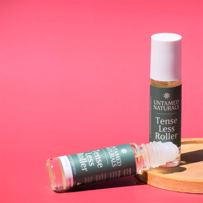 Tense Less Peppermint Roller Oil