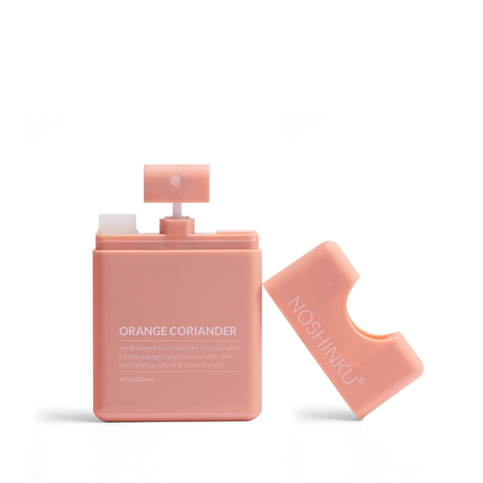 Refillable Orange Coriander Hand Sanitizer