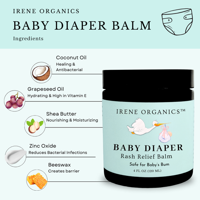 Diaper Balm: 4 oz