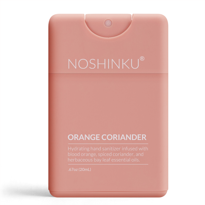 Refillable Orange Coriander Hand Sanitizer