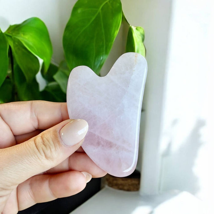 Rose Quartz Gua Sha