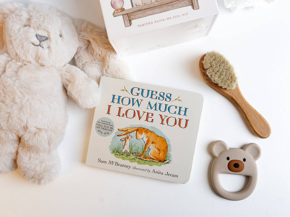 Beige Bear Baby Teether