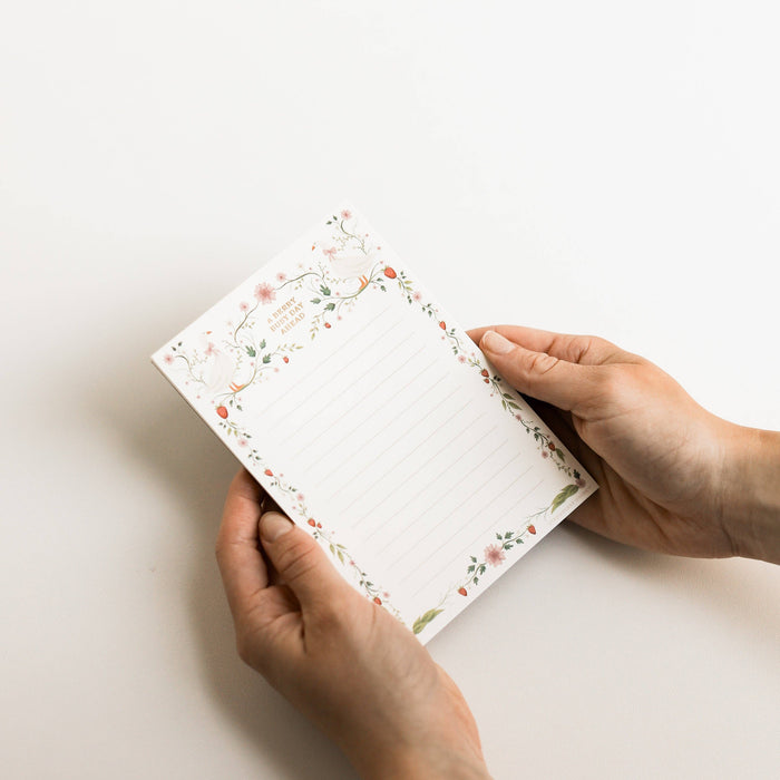 Berry Busy Notepad