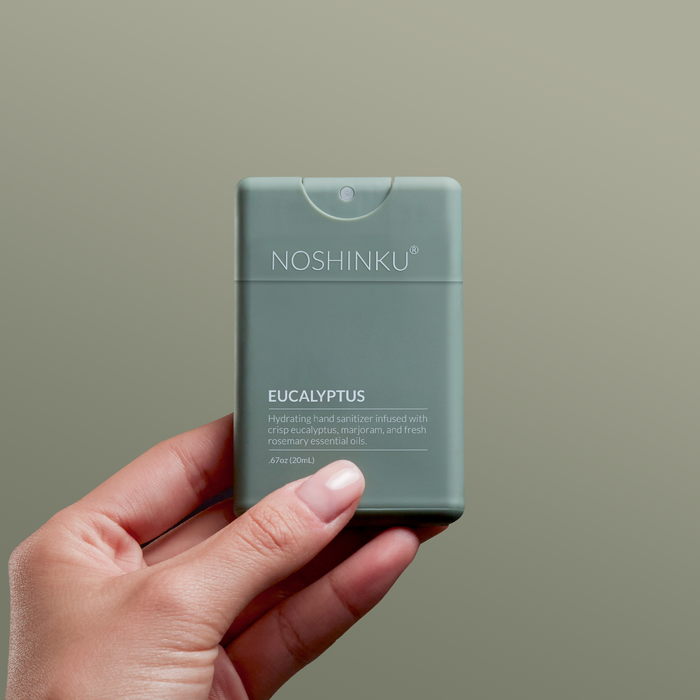 Refillible Eucalyptus Hand Sanitizer