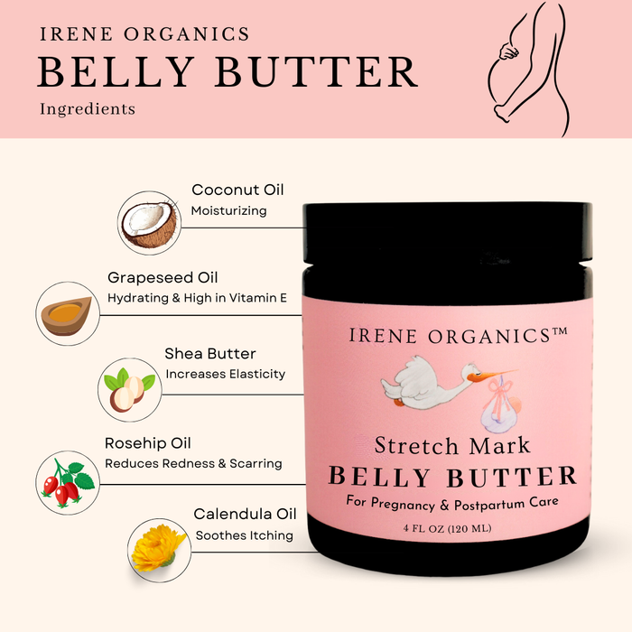Belly Butter: 4oz