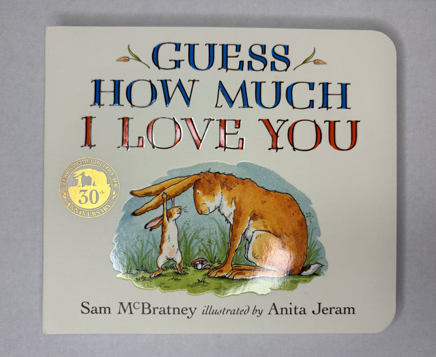Guess How Much I Love You Board Book