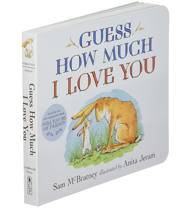 Guess How Much I Love You Board Book