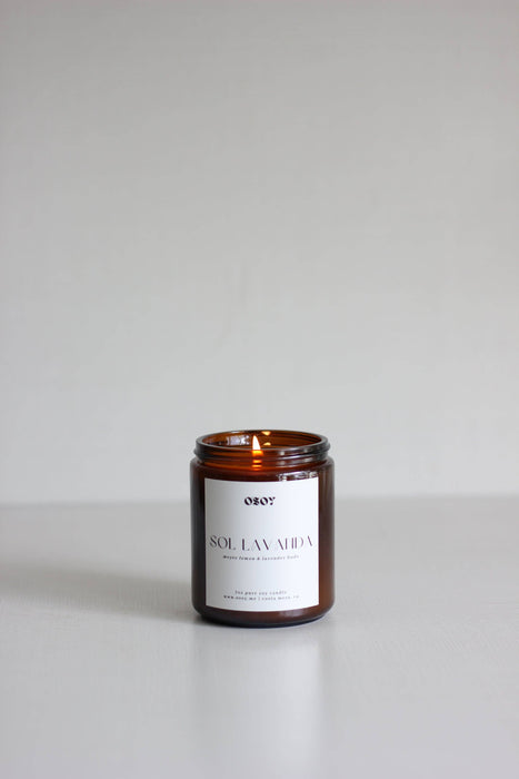 Sol Lavanda- 7oz Soy Candle