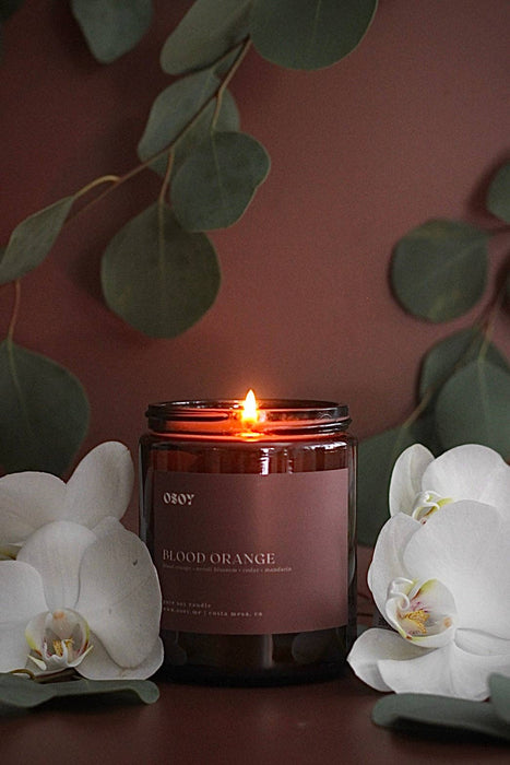 Blood Orange- 7oz Soy Candle