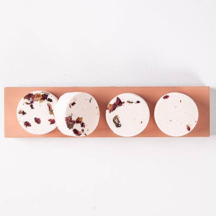 Rose Shower Steamers | 4 pack Gift Set: Rose