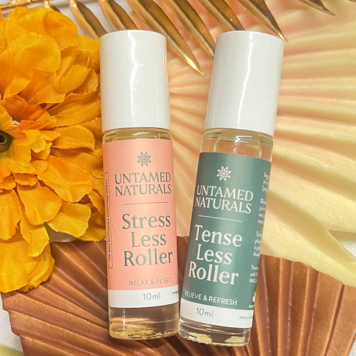 Tense Less Peppermint Roller Oil