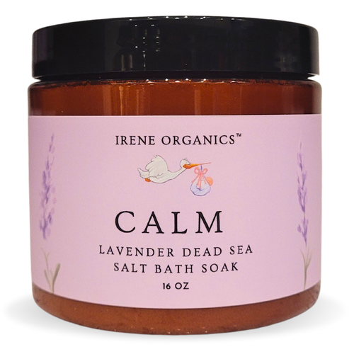 CALM Lavender Dead Sea Salt Bath Soak