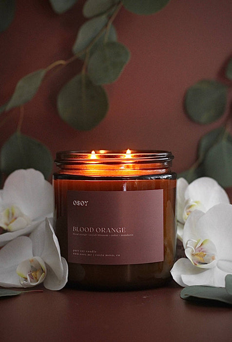 Blood Orange- 7oz Soy Candle