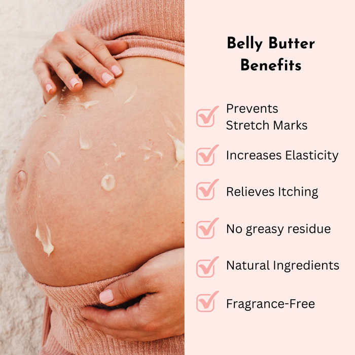 Belly Butter: 4oz