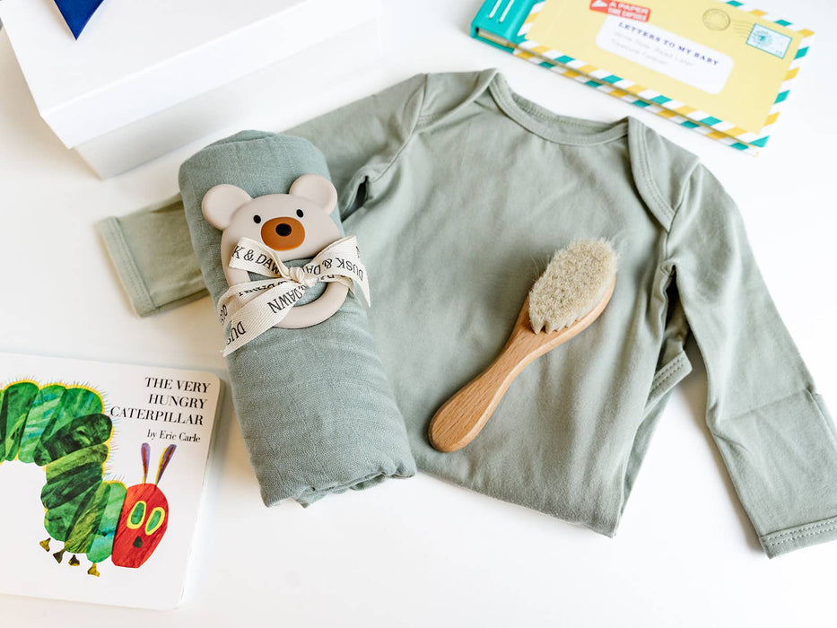 Beige Bear Baby Teether