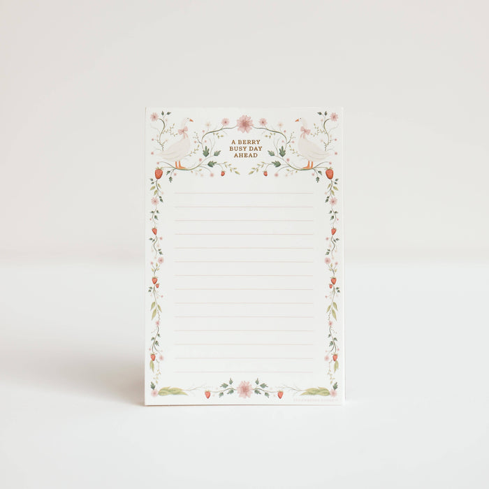 Berry Busy Notepad