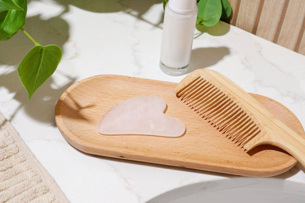Rose Quartz Gua Sha
