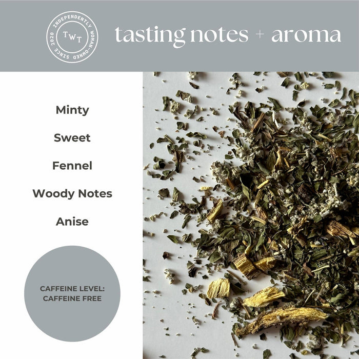 Calming Herbal Rest Tea