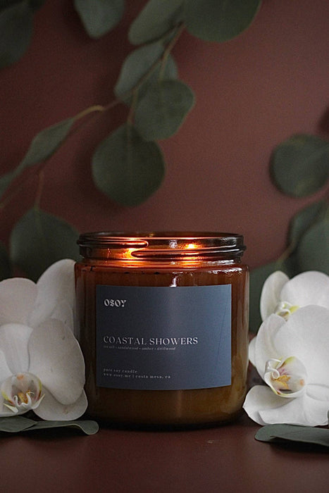 Coastal Showers- 7oz Soy Candle
